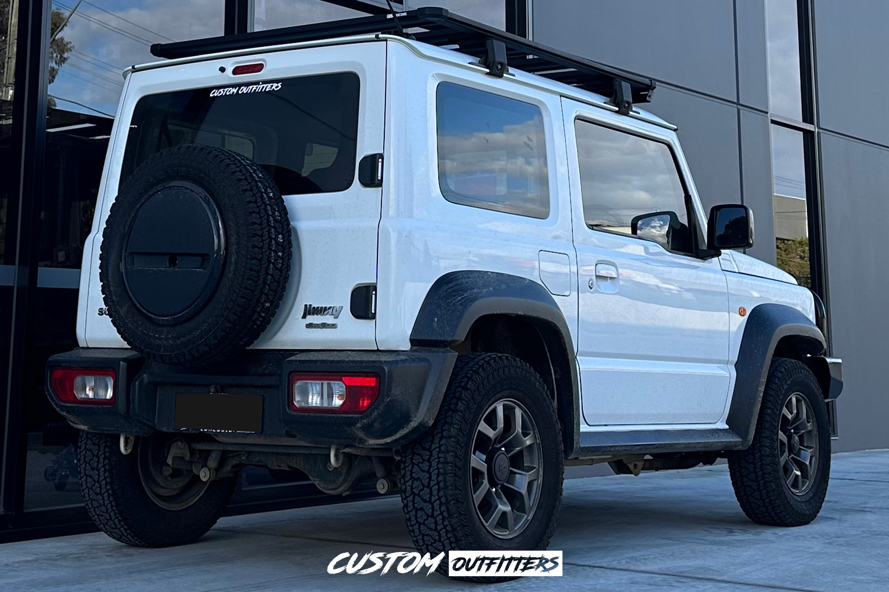 Suzuki Jimny JB74 Build